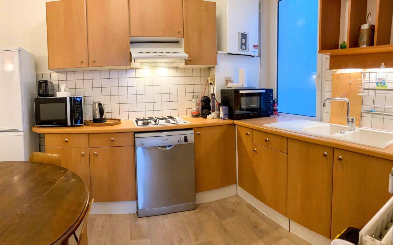Le Campus Victoria I - Train Station & Isabey St - 70M2 Apartment น็องซี ภายนอก รูปภาพ